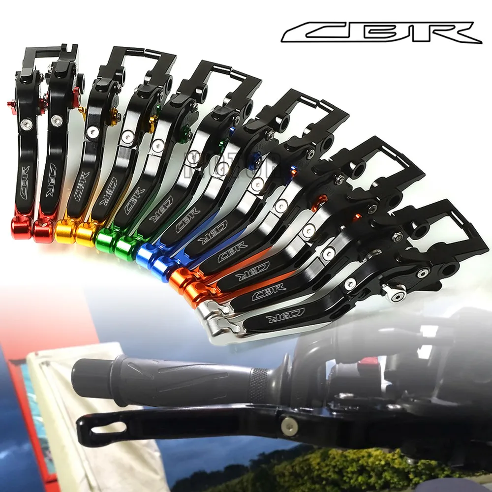 

For Honda CBR250R 2011-2013 CBR250 MC19 MC22 1988-1994 Motorcycle CNC Aluminum Adjustable Folding Brake Clutch Levers CBR 250 R