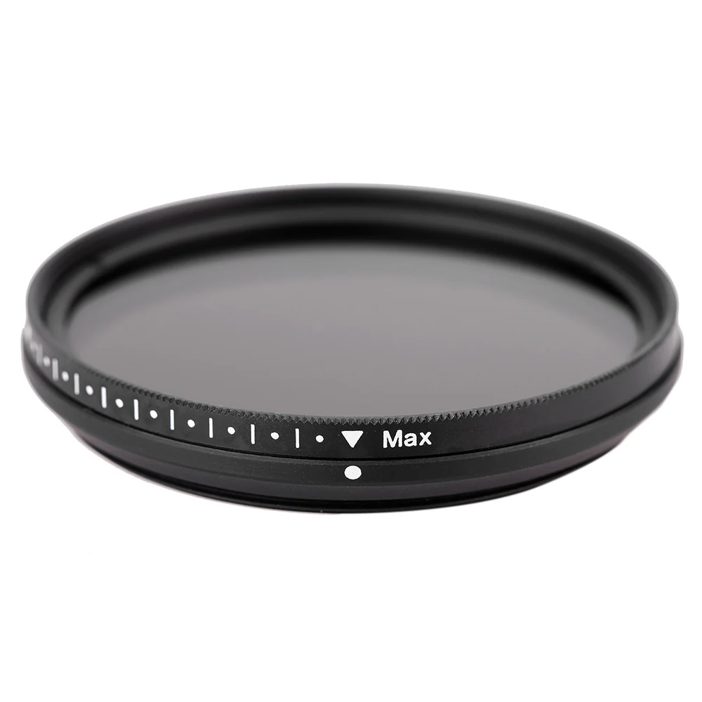 Fotga 49mm Slim Fader Variable ND Filter Adjustable Neutral Density ND2 to ND400