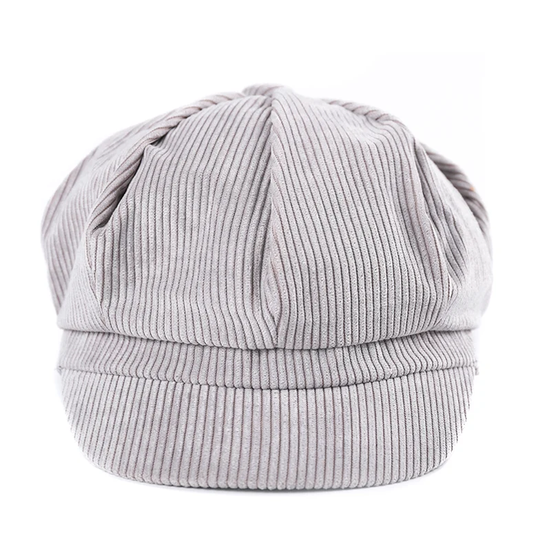 COKK – béret de peintre Vintage pour femme et homme, casquette octogonale, nouvelle collection hiver 11.11