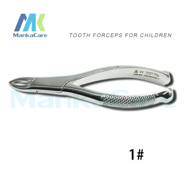 Dental Forceps Children Tooth Forceps Extraction Plier Stainless Steel dental forceps for children of high quality