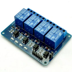 5V 4-Channel Relay Module Low Level Triger with Optocoupler 4 road relay module for Arduino Raspberry Pi