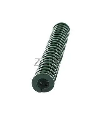 TH 40mm OD 20mm ID 200mm 250mm 300mm Length Green Heavy Duty 65Mn Metal Steel Spiral Stamping Compression Mould Die Spring