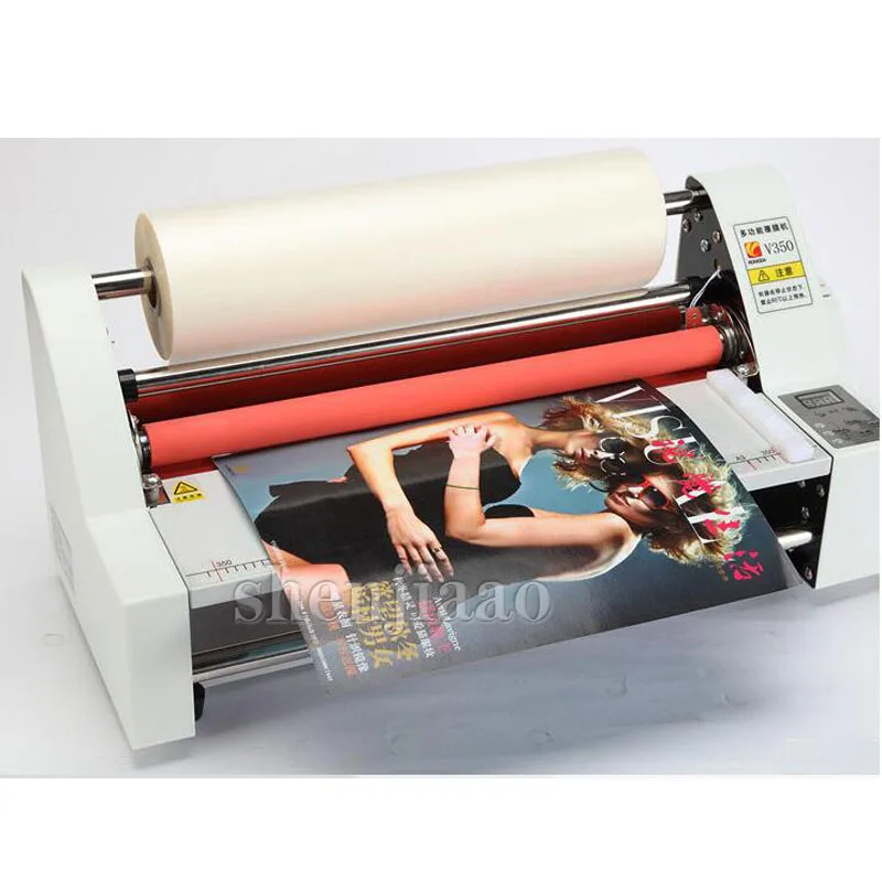 Hot Roll Laminating Machine 13\