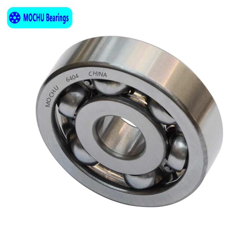 

1pcs Bearing 6404 20x72x19 MOCHU Open Deep Groove Ball Bearings Single Row High Quality