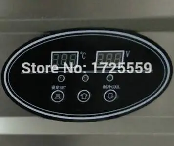 Machine à Rouler la Crème Glacée Frite, 45cm, avec 6 Barils de Refroidissement