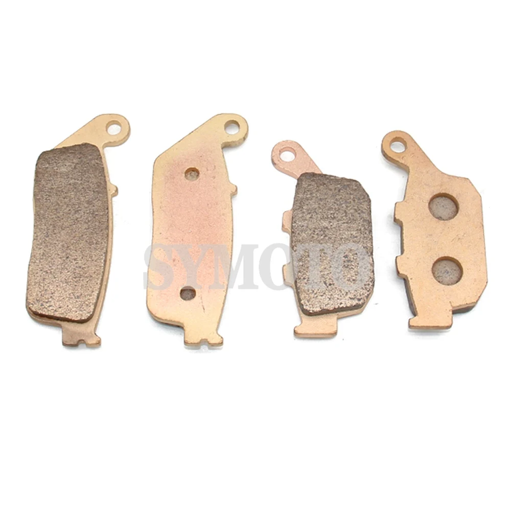 For Honda CB 650 CB650 2014-2016 CBR650 CBR 650 2014-2018 Motorcycle Front Rear metal sintering Brake Pads