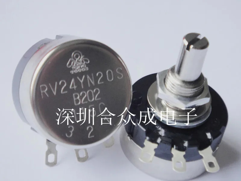 RV24YN20SB202 TOCOS RV24YN20S B202 2K speed switch frequency converter imported welding machine governor potentiometer switch