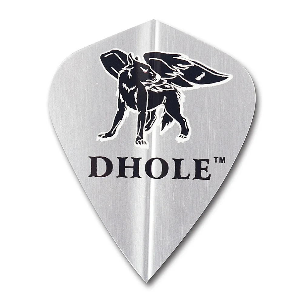 CUESOUL DHOLE Series 5 Set Design Slim Dart Flights Wholesale For Steel Tip Darts and Soft Tip Darts