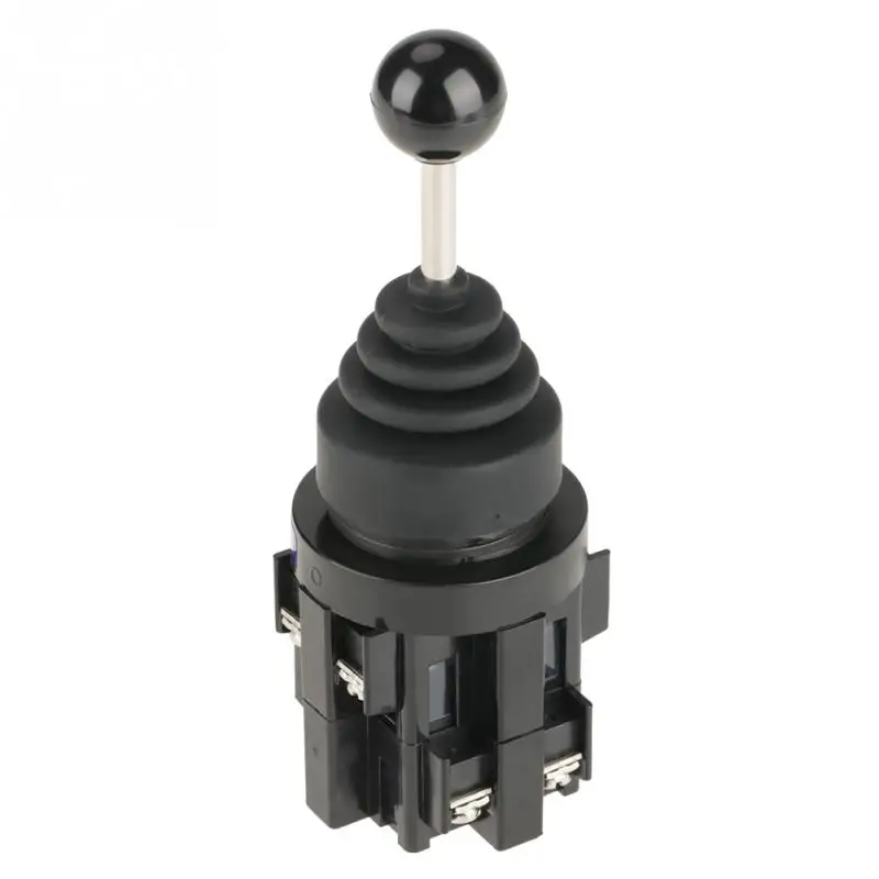 1pc Joystick SwitchMomentary Joystick Switch CS-402 4NO 4-position Return Switch for Industrial Control AC 50Hz