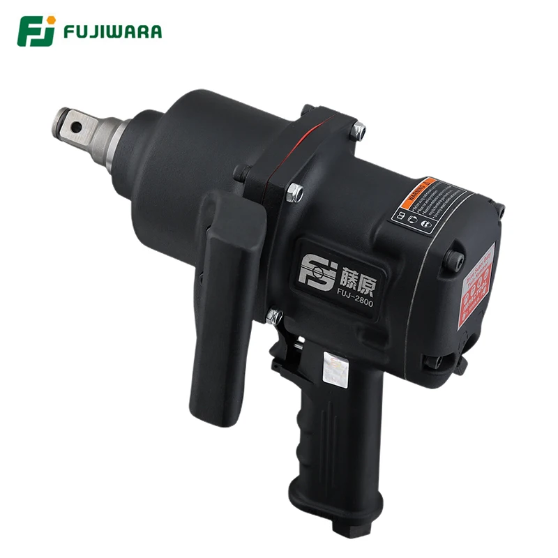 Imagem -02 - Fujiwara 2800n. m Chave Pneumática e Polegada Auto Reparo Chave de Torque Grande