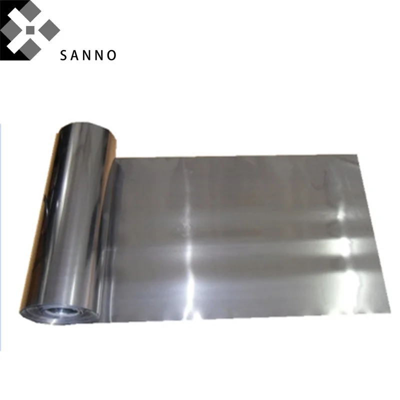 Can be customized iron foil high purity rust-free iron foil for scientific research