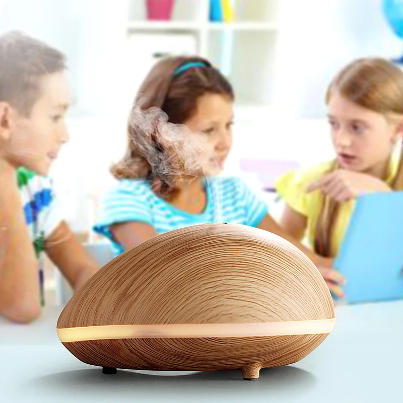 Aroma Diffuer น้ำมันหอมระเหย Air Aromatherapy Air Humidifier สำหรับ Home Cool Mist 150Ml LED ความชื้น Humidifier Diffuser