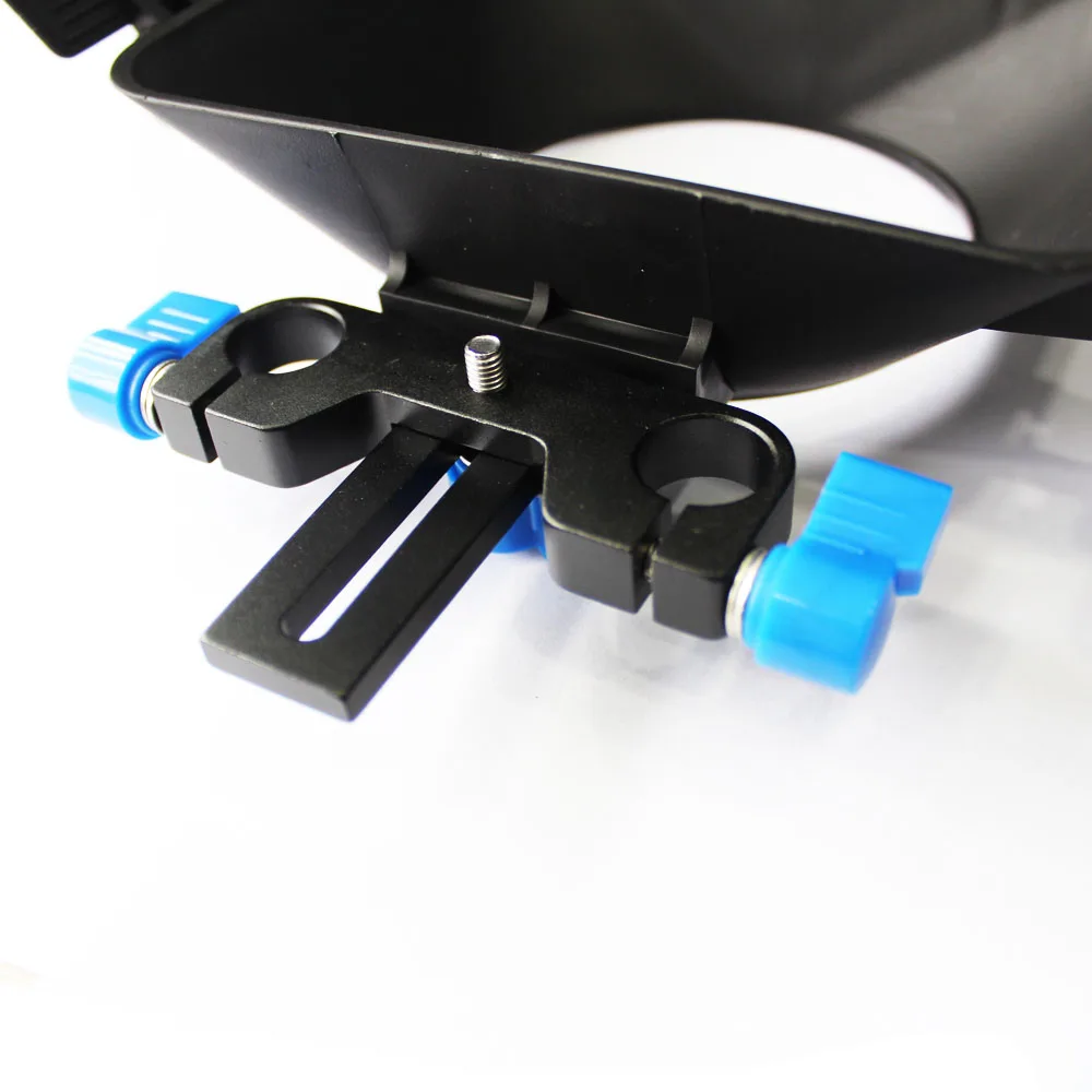 Caixa fosca dslr para suporte de trilho de 15mm, equipamento de acompanhamento de foco para canon 60d 5dii 70d 7d 6d nikon d7000 d700 d800 e câmera filmadora