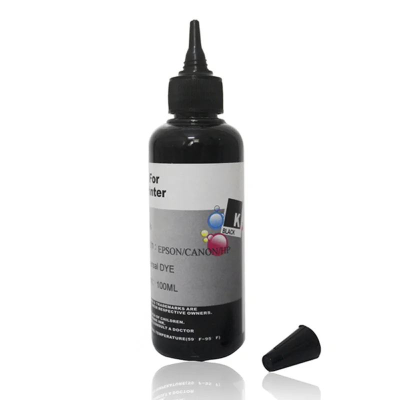 Kit de recarga de tinta para impressora, 6x100ml, pgi525 cli526, cores vivas, impressoras canon pixma mg6150 mg6250 mg8150 mg8250