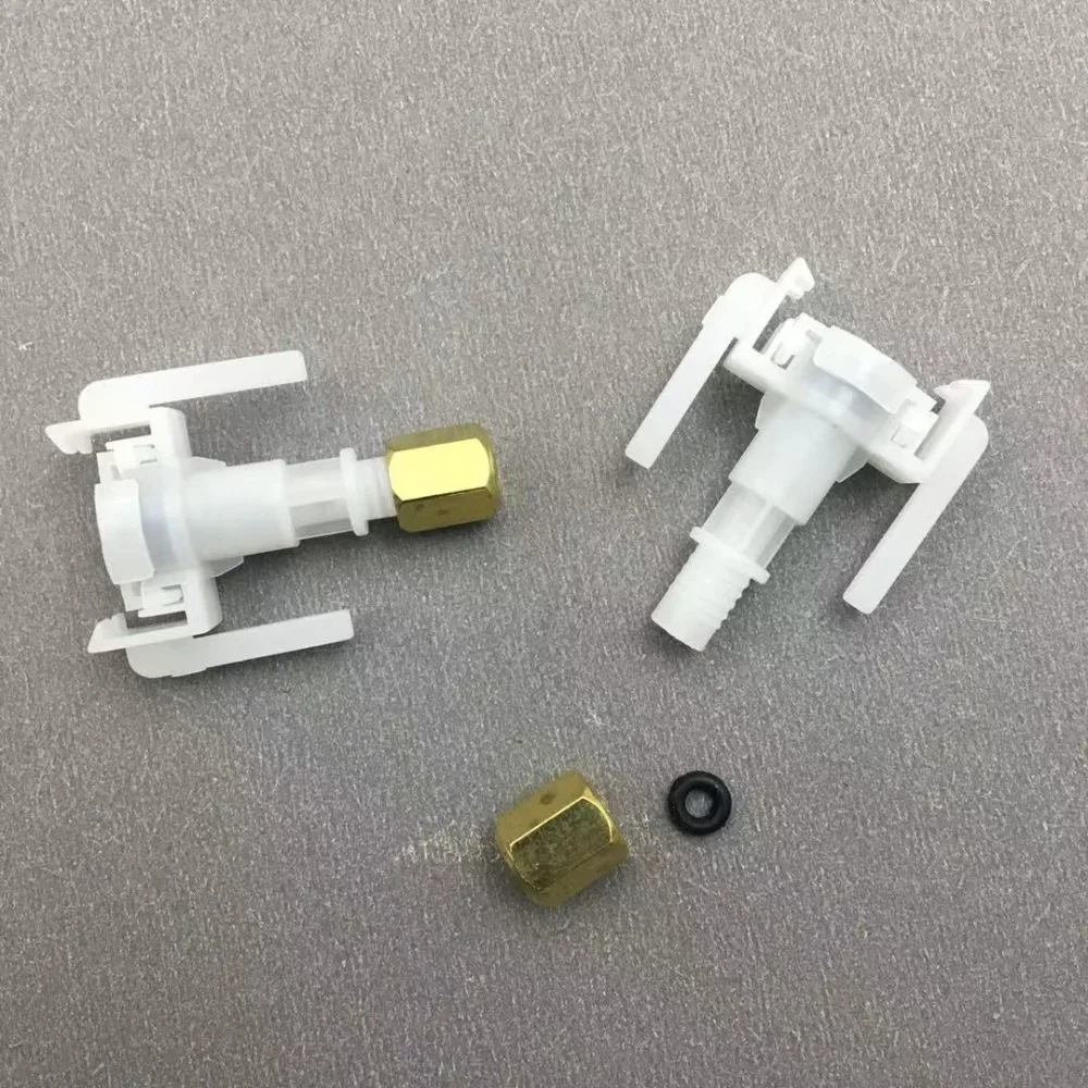Cabezal de tinta DX5 con conector para impresora Mimaki JV33 JV5 CJV30 Mutoh Galaxy Thunderjet eco sovlent, dumper, 10 Uds.