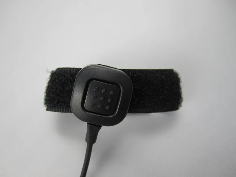 1pin rádio de garganta, fone de ouvido acústico ptt para motorola, walkie talkie t6200 t5800, rádio bidirecional