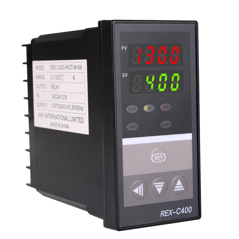 PID Digital Temperature Controller REX-C400 Universal Input Relay Output Vertical type for Automatic Packing Machine