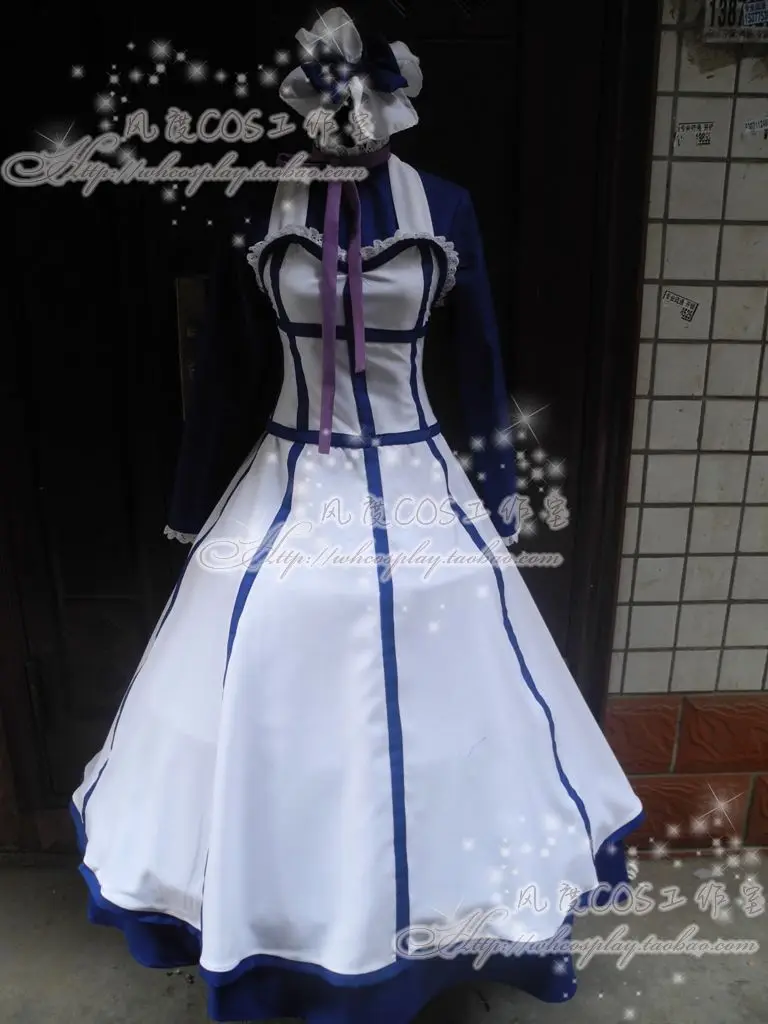 

custom-made Black Butler Hanna Cosplay Costume Dress