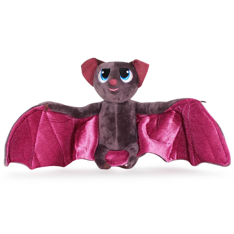 40cm*20cm Anime Cartoon Moive Dracula Bat Dolls Soft Toys Brinquedo Dolls