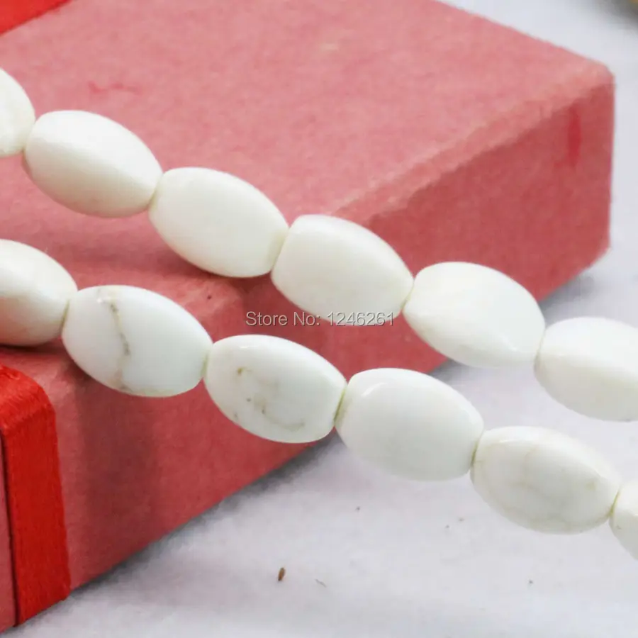 

Triangle Faceted 9x12mm White Turkey Stone DIY Loose Beads Stone Howlite Accessory Parts 15inch Jewelry Accessories Lucky Gift