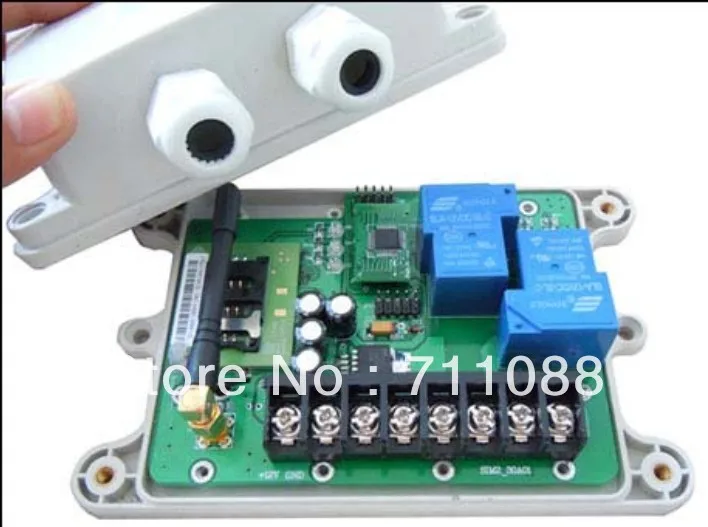 GSM-AUTO-SAFE remote controller