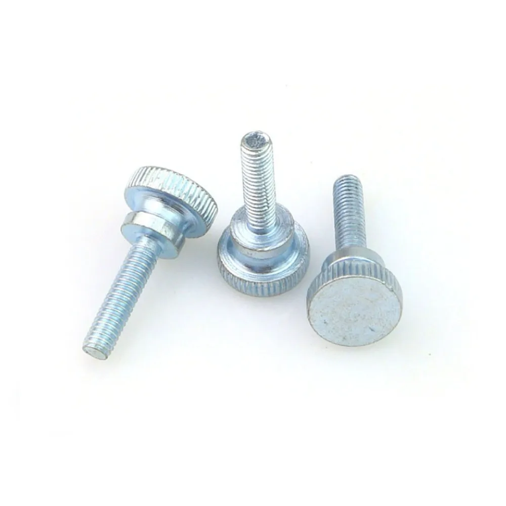 10PCS C Cup head neck bolts thread screws high quality carbon steel fastener plow bolt M3 M5 M8