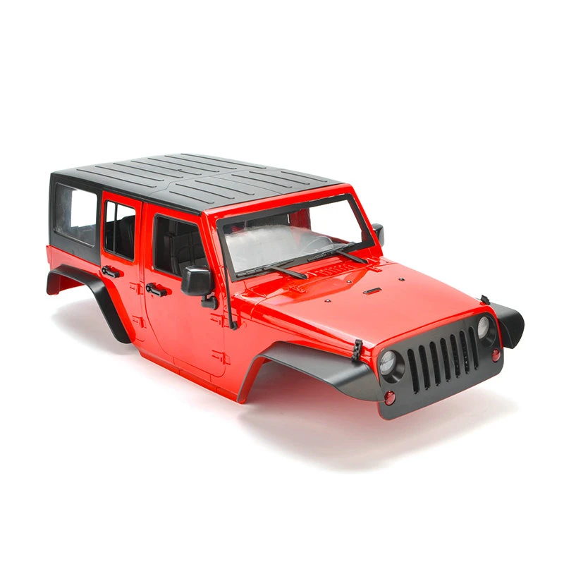 1:10 313 rozstaw osi Jeep Wrangler 5 osłona drzwi samochód zdalnie sterowany RC twardsze plastikowa powłoka do osiowego SCX10 RC4WD D90 TAMIYA CC01