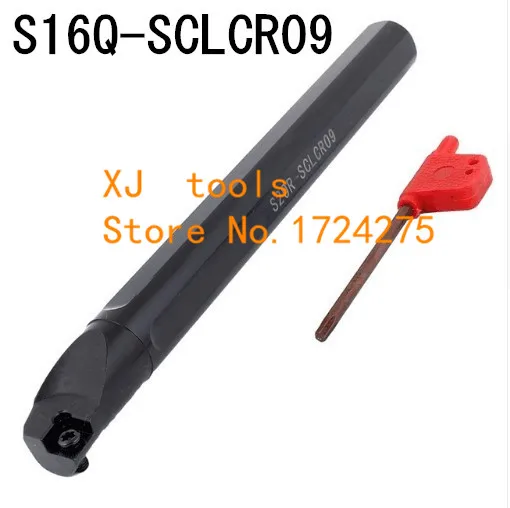 S16Q-SCLCR09/S16Q-SCLCL09 95 degrees Internal turning tools, turning tool holder, Insert the lather,boring bar for CCMT09T304