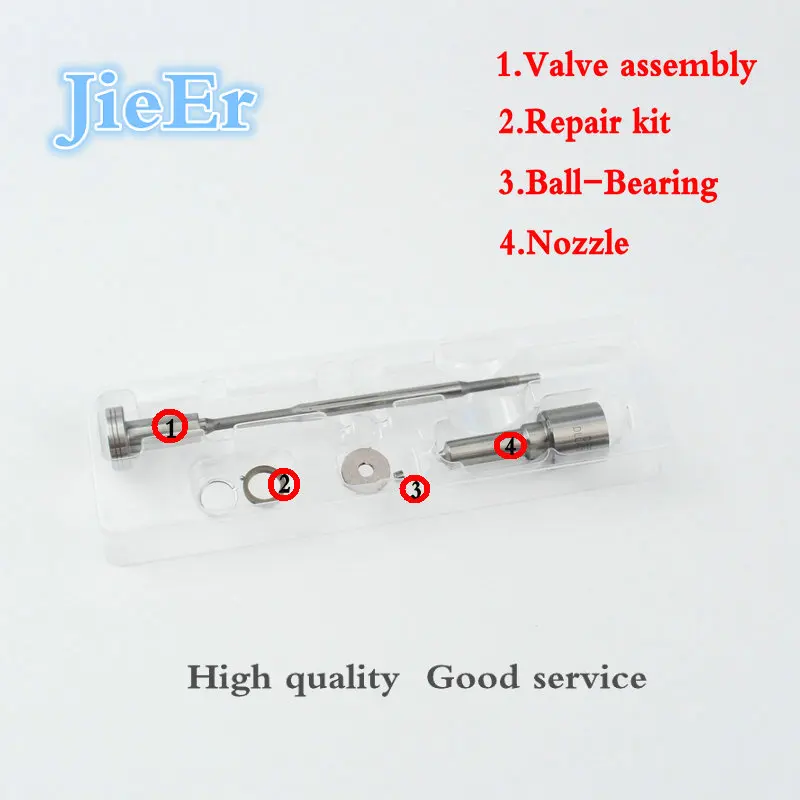 

DEFUTE injector overhaul kits F 00R J03 283 (F00RJ03283) spare parts DLLA152P1819 F00RJ01692 for 0445120224