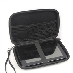 OOTDTY 7 Inch Hard Shell Carry Bag Zipper Pouch Case For Garmin Nuvi TomTom Sat Nav GPS