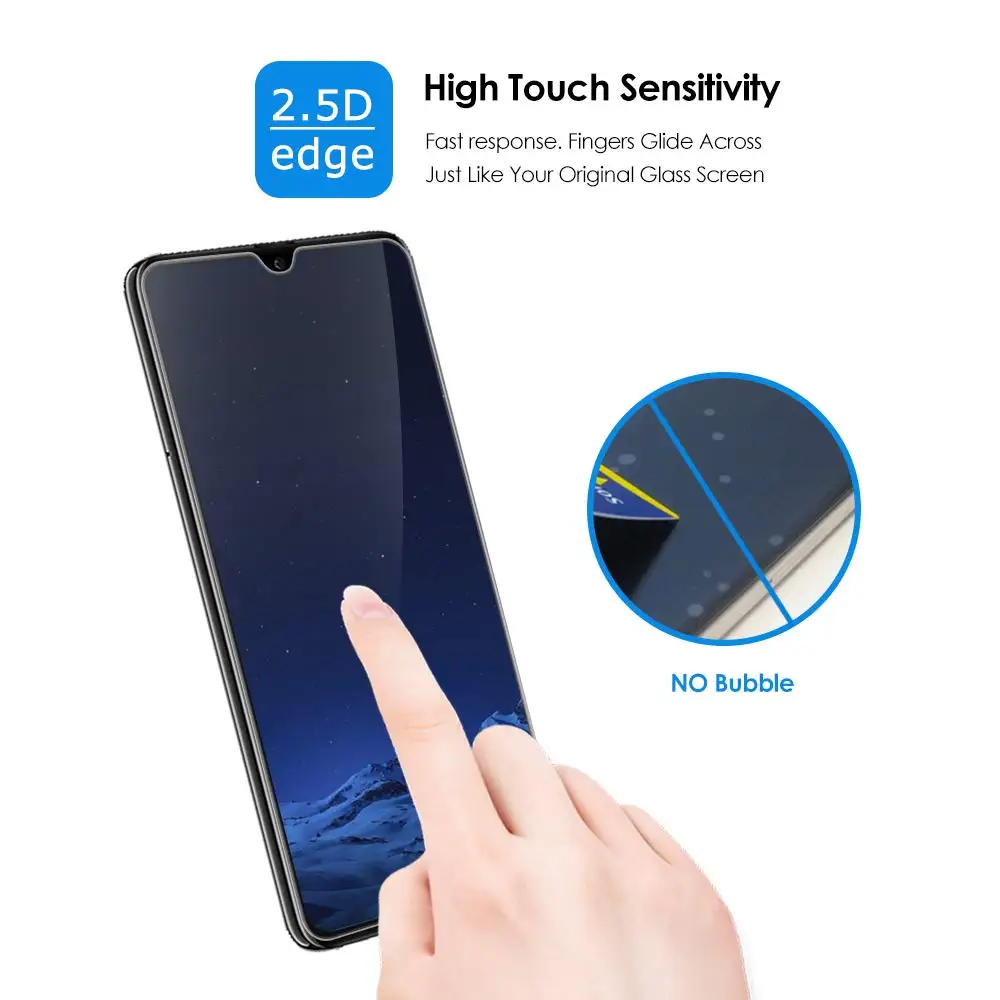 9H 2.5D Tempered Glass for Huawei P20 P30 Lite P20 P30 Screen Protector for Huawei P20 PRO P30lite Protective Film Glass