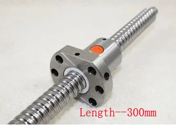 

Acme Screws Ballscrew SFU1605 Pitch 5 mm Length 300 mm with Ball nut CNC 3D Printer Parts