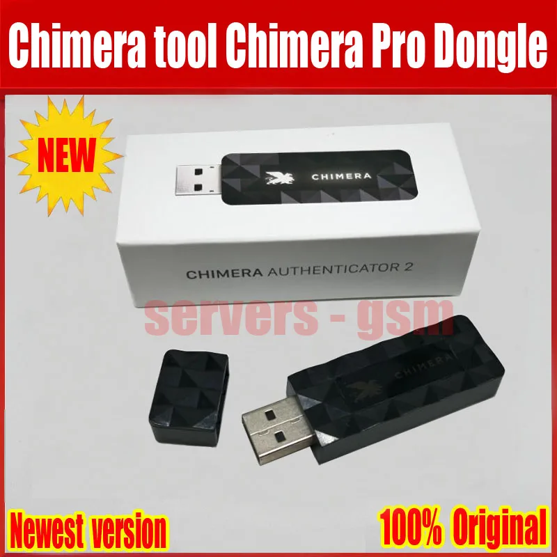 New version ORIGINAL Chimera  Dongle/Chimera Pro Tool (Authenticator) with Sam Module 12 Months License Activation