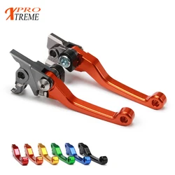 CNC Pivot Foldable Brake Clutch Levers For KTM 450EXC 250SX-F 250XC-F 450 EXC 250 SX-F XC-F 2007 2008 2009 2010 2011 2012 2013