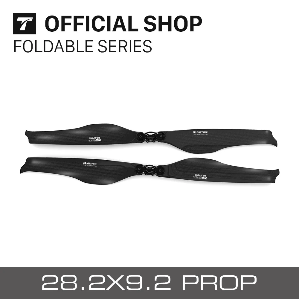 

T-motor Folding Propeller FA28.2x9.2-2PCS/PAIR Carben Fiber Prop For Outrunner Brushless Motor Aircrsft