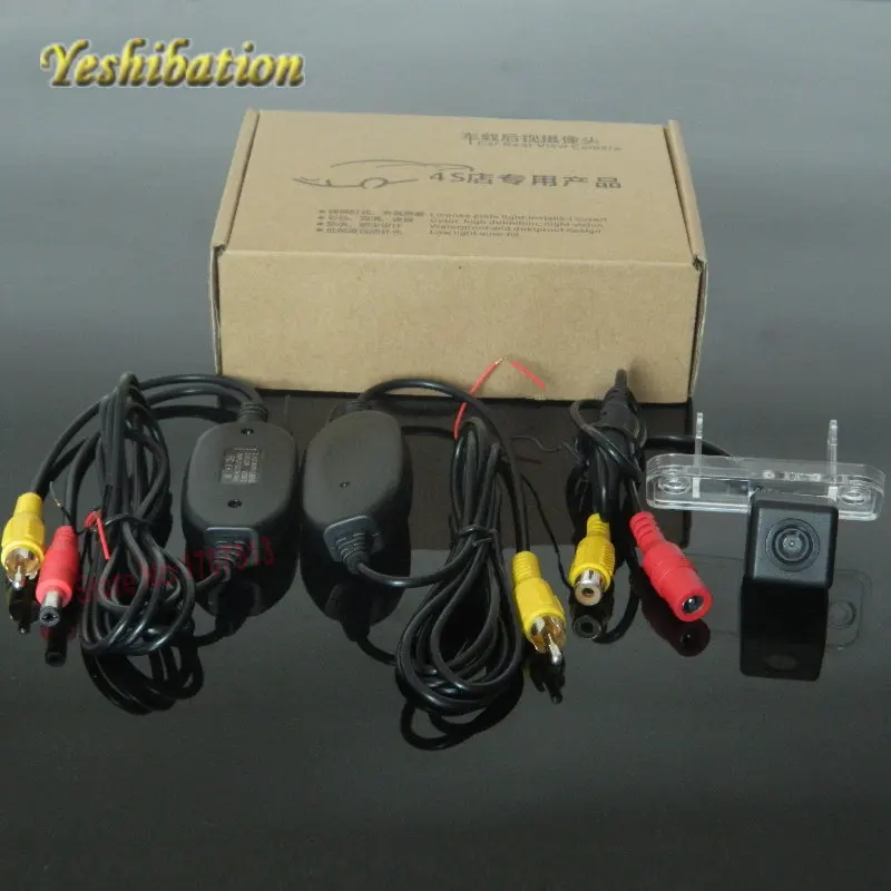 

Yeshibation Wireless HD Wide Angle CCD Night Vision For Mercedes Benz CLS 300 CLS 350 CLS 500 CLS 550 CLS 63 AM Rear View Camera