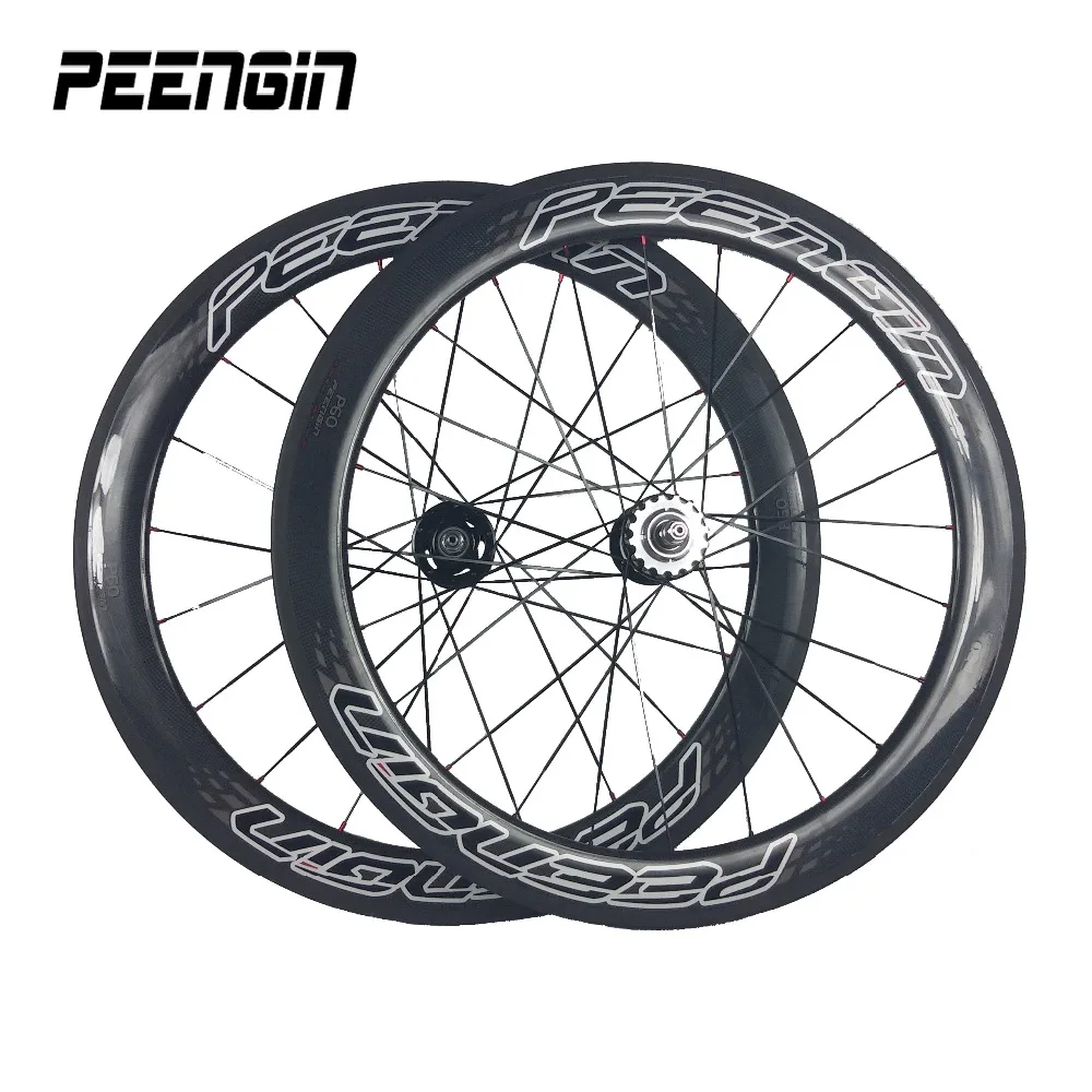 Wheels Carbon Clincher Cycle 60mm Track Wheelsets 23 Wide V Shapes Section Deep Bikes Rims New Style Bicycles Accessories Online