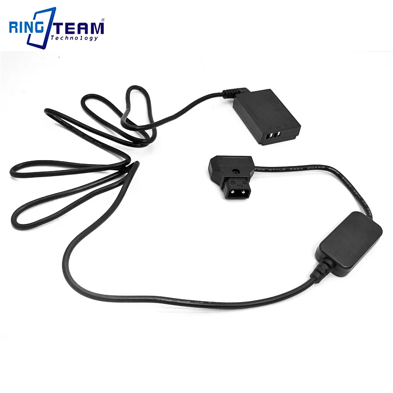 

Free Shipping D-Tap Power Cable to DR-E12 DC Coupler for Canon Digital EOS M M2 M10 M50 M100 Cameras LP-E12 Dunnym Battery