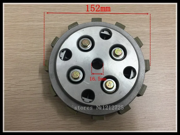 Wangjiang Motorcycle engine parts GN250 GN 250 Clutch Motorcycle Clutch plate