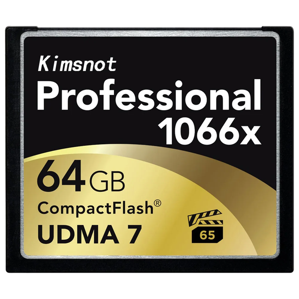 Kimsnot Chuyên Nghiệp 1066x Thẻ Nhớ CF CompactFlash 32 GB 64 GB 128 GB 256 GB Compact Flash UDMA7 Cao tốc độ 160 MB/giây