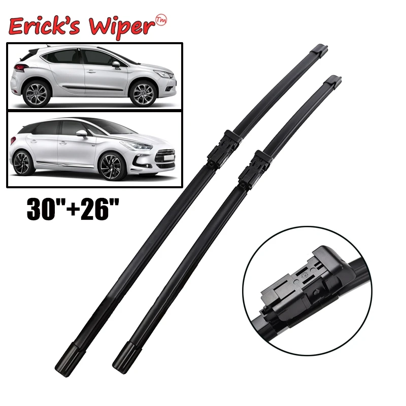 Erick's Wiper LHD Front Wiper Blades For Citroen DS4 DS5 2011 - 2020 Windshield Windscreen Clean Window Car Rain Brushes 30