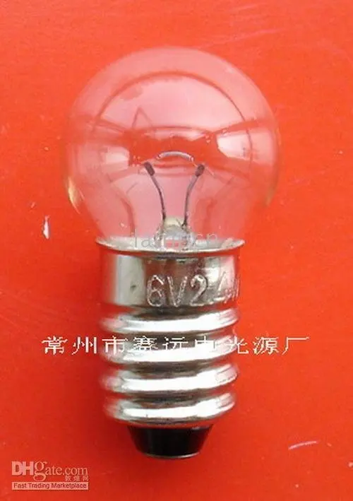 

6v 2.4w a064 miniature lamp e10 g14 2025-02