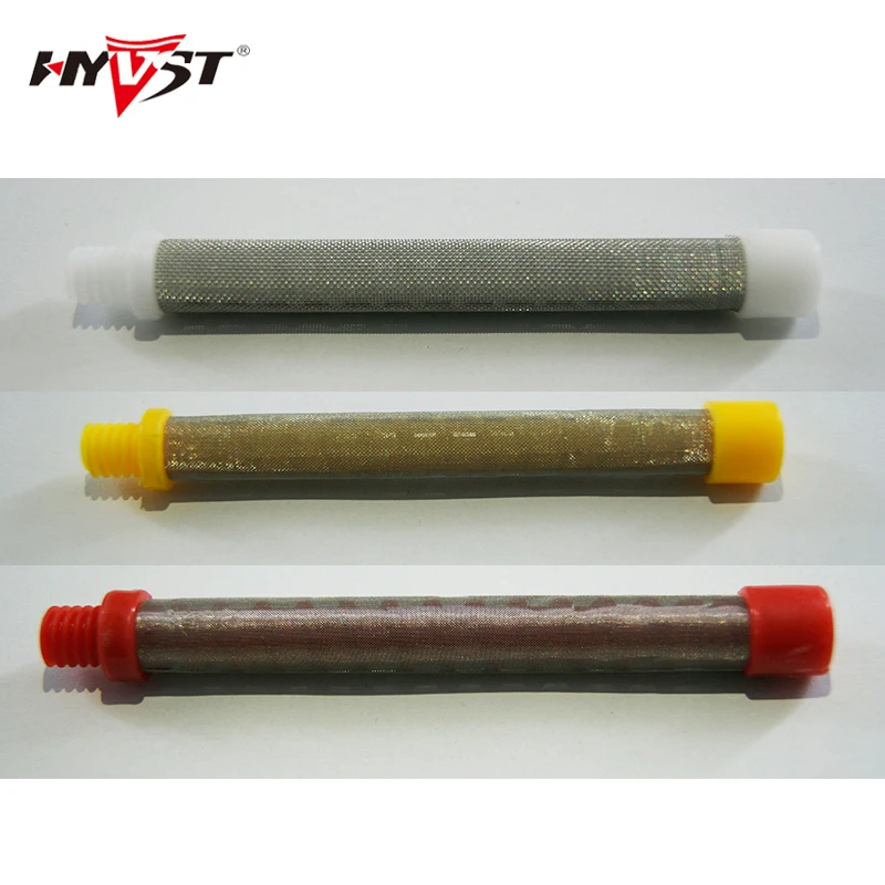 Spruzzatore senz'aria della vernice pistola Vite-in tipo di pistola filtro 50/100/150mesh per (10 PCS) T vernice spruzzatore pistola