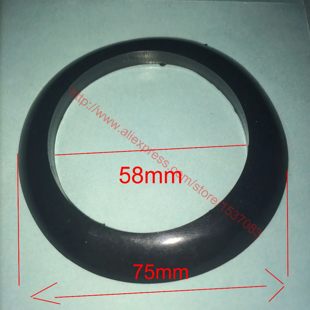 

58mm inner diameter plastic seal washer dust ring gasket for solar water heater