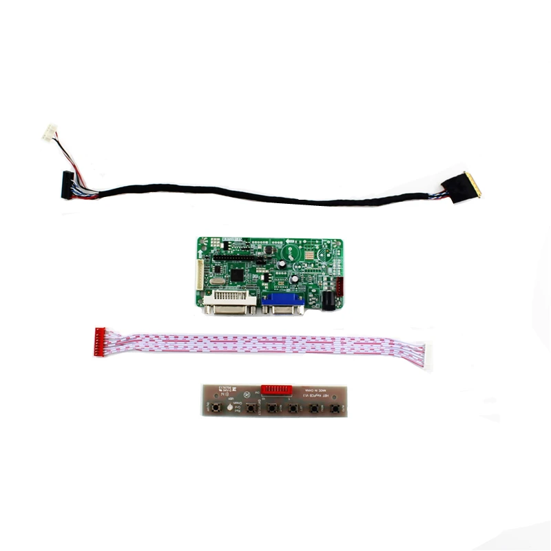 RT2281 LCD controller board support DVI VGA for 11.6 inch lcd panel 1366X768 B116XW03 V0  B116XW03 V1 free shipping easy diy