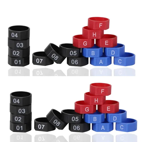 Accesorios de conector xlr de alta calidad con anillo digital xlr para conectores de cable de serpiente