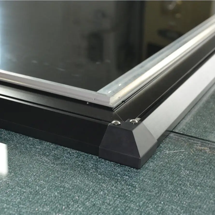 Диагональный проекционный экран проектора 16:9 для проекторов с неподвижной рамкой