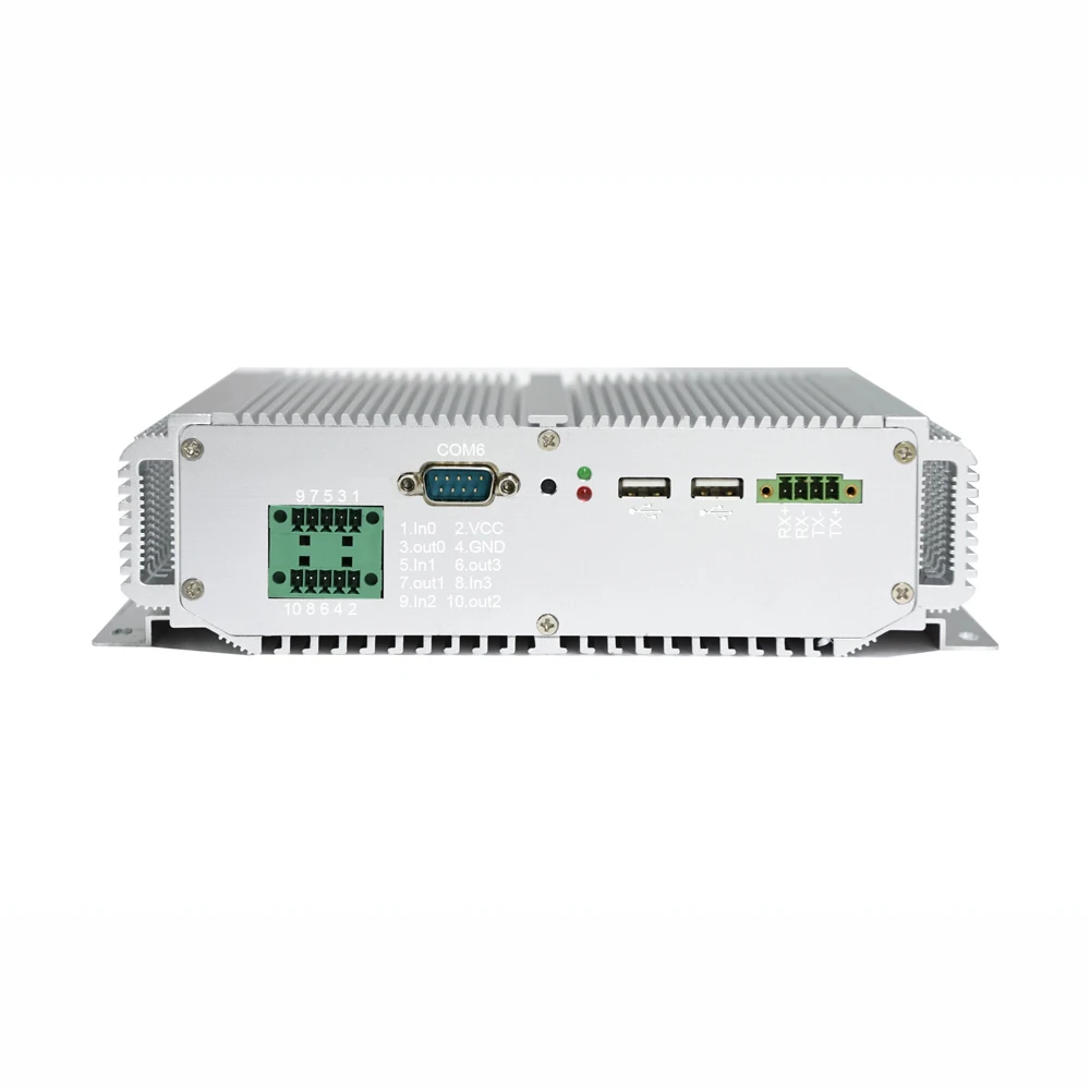 Rugged  Fanless industrial PC with Intel Core I5-3317U