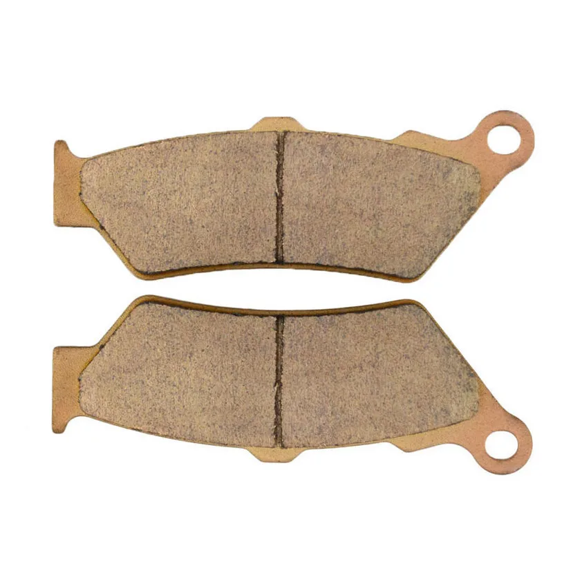 Motorcycle Parts Copper Based Sintered Brake Pads For BMW G650GS G 650GS G650 GS G 650 GS 2009-11 Front Motor Brake Disk #FA209