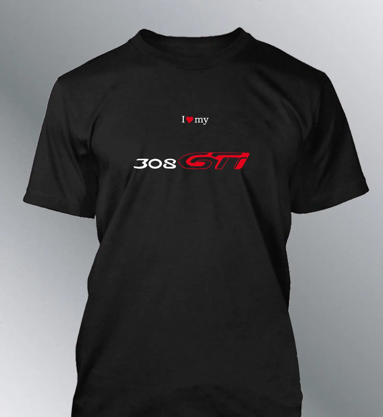 

Tee shirt personnalise 308 GTI S M L XL XXL homme T-shirt